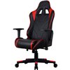 Кресло AeroCool AC220 AIR-BR, геймерское, экокожа, цвет черный/красный фото 1