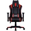 Кресло AeroCool AC220 AIR-BR, геймерское, экокожа, цвет черный/красный фото 2