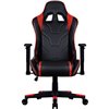 Кресло AeroCool AC220 AIR-BR, геймерское, экокожа, цвет черный/красный фото 3
