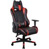 Кресло AeroCool AC220 AIR-BR, геймерское, экокожа, цвет черный/красный фото 4