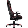 Кресло AeroCool AC220 AIR-BR, геймерское, экокожа, цвет черный/красный фото 5