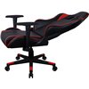 Кресло AeroCool AC220 AIR-BR, геймерское, экокожа, цвет черный/красный фото 7