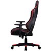 Кресло AeroCool AC220 AIR-BR, геймерское, экокожа, цвет черный/красный фото 8