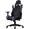 Кресло AeroCool AC220 AIR-BW, геймерское, экокожа, цвет черный/белый фото 1