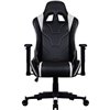 Кресло AeroCool AC220 AIR-BW, геймерское, экокожа, цвет черный/белый фото 3