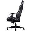 Кресло AeroCool AC220 AIR-BW, геймерское, экокожа, цвет черный/белый фото 8