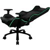 Кресло AeroCool P7-GC1 AIR RGB, геймерское, с RGB подсветкой, экокожа, цвет черный фото 2