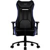 Кресло AeroCool P7-GC1 AIR RGB, геймерское, с RGB подсветкой, экокожа, цвет черный фото 4