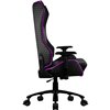 Кресло AeroCool P7-GC1 AIR RGB, геймерское, с RGB подсветкой, экокожа, цвет черный фото 6