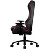 Кресло AeroCool P7-GC1 AIR RGB, геймерское, с RGB подсветкой, экокожа, цвет черный фото 8