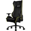 Кресло AeroCool P7-GC1 AIR RGB, геймерское, с RGB подсветкой, экокожа, цвет черный фото 9