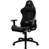 Кресло AeroCool AC100 AIR All black, геймерское, экокожа, цвет черный