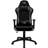 Кресло AeroCool AC100 AIR All black, геймерское, экокожа, цвет черный фото 3