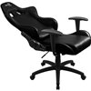 Кресло AeroCool AC100 AIR All black, геймерское, экокожа, цвет черный фото 4
