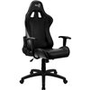 Кресло AeroCool AC100 AIR All black, геймерское, экокожа, цвет черный фото 5