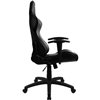 Кресло AeroCool AC100 AIR All black, геймерское, экокожа, цвет черный фото 6