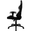 Кресло AeroCool AC100 AIR All black, геймерское, экокожа, цвет черный фото 8