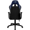 Кресло AeroCool AC100 AIR black/blue, геймерское, экокожа, цвет черный/синий фото 7