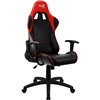 Кресло AeroCool AC100 AIR black/red, геймерское, экокожа, цвет черный/красный фото 5