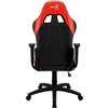 Кресло AeroCool AC100 AIR black/red, геймерское, экокожа, цвет черный/красный фото 7