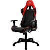 Кресло AeroCool AC100 AIR black/red, геймерское, экокожа, цвет черный/красный фото 9
