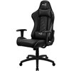 Кресло AeroCool AC110 AIR All black, геймерское, экокожа, цвет черный