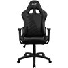 Кресло AeroCool AC110 AIR All black, геймерское, экокожа, цвет черный фото 2