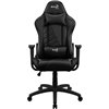 Кресло AeroCool AC110 AIR All black, геймерское, экокожа, цвет черный фото 3