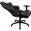 Кресло AeroCool AC110 AIR All black, геймерское, экокожа, цвет черный фото 4