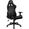 Кресло AeroCool AC110 AIR All black, геймерское, экокожа, цвет черный фото 5