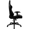 Кресло AeroCool AC110 AIR All black, геймерское, экокожа, цвет черный фото 6