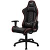 Кресло AeroCool AC110 AIR black/red, геймерское, экокожа, цвет черный/красный