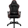 Кресло AeroCool AC110 AIR black/red, геймерское, экокожа, цвет черный/красный фото 3