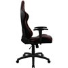 Кресло AeroCool AC110 AIR black/red, геймерское, экокожа, цвет черный/красный фото 6