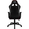 Кресло AeroCool AC110 AIR black/red, геймерское, экокожа, цвет черный/красный фото 7