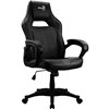Кресло AeroCool AC40C AIR black, геймерское, экокожа, цвет черный фото 3