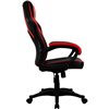 Кресло AeroCool AC40C AIR black/red, геймерское, экокожа, цвет черный/красный фото 4