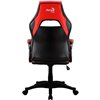 Кресло AeroCool AC40C AIR black/red, геймерское, экокожа, цвет черный/красный фото 5