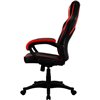 Кресло AeroCool AC40C AIR black/red, геймерское, экокожа, цвет черный/красный фото 6