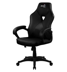 Кресло AeroCool AC50C AIR black, геймерское, экокожа, цвет черный