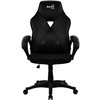 Кресло AeroCool AC50C AIR black, геймерское, экокожа, цвет черный фото 2
