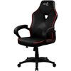 Кресло AeroCool AC50C AIR black/red, геймерское, экокожа, цвет черный/красный фото 1