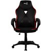 Кресло AeroCool AC50C AIR black/red, геймерское, экокожа, цвет черный/красный фото 2