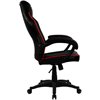 Кресло AeroCool AC50C AIR black/red, геймерское, экокожа, цвет черный/красный фото 4