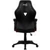 Кресло AeroCool AC50C AIR black/red, геймерское, экокожа, цвет черный/красный фото 5