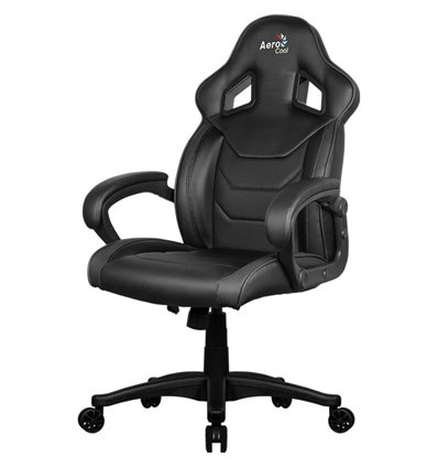 Кресло AeroCool AC60C AIR-B, геймерское, экокожа, цвет черный