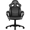 Кресло AeroCool AC60C AIR-B, геймерское, экокожа, цвет черный фото 2