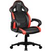 Кресло AeroCool AC60C AIR-BR, геймерское, экокожа, цвет черный/красный фото 3