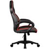 Кресло AeroCool AC60C AIR-BR, геймерское, экокожа, цвет черный/красный фото 4
