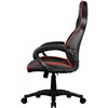 Кресло AeroCool AC60C AIR-BR, геймерское, экокожа, цвет черный/красный фото 6